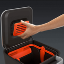 Lixeira Compactadora Titan 20 Litros em Aço Inox La Cassa