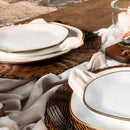 Aparelho de Jantar Chá e Café 42 Peças Ryo | La Cassa