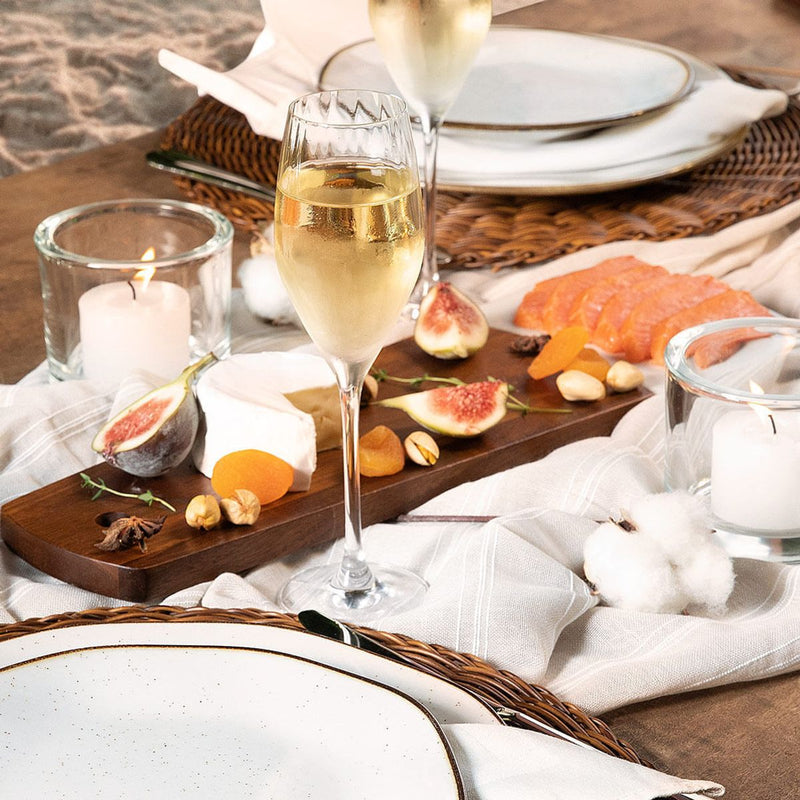 Aparelho de Jantar Chá e Café 42 Peças Ryo | La Cassa