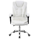 Cadeira de Escritório Presidente Prizi White | La Cassa ©