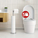 Suporte de Papel Higiênico  para Organização do Banheiro | La Cassa ©