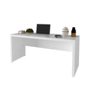 Mesa para Escritório 163cm ME4109 Branco | La Cassa