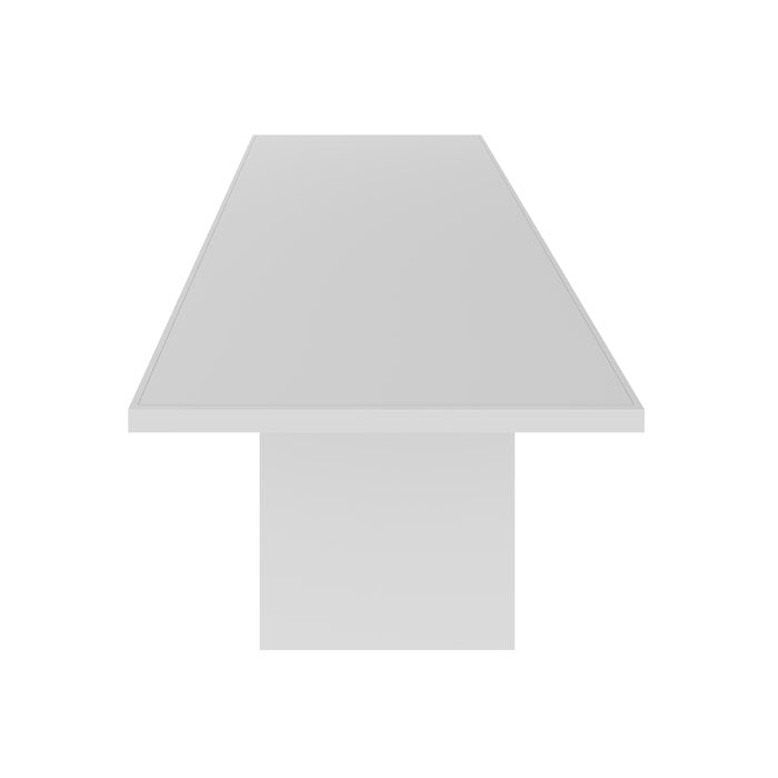 Mesa de Reunião para Escritório Branco La Cassa