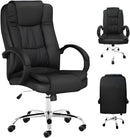 Cadeira de Escritório Presidente Prizi Fresh Preta | La Cassa ©