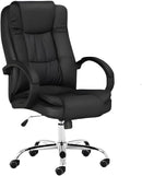 Cadeira de Escritório Presidente Prizi Fresh Preta | La Cassa ©