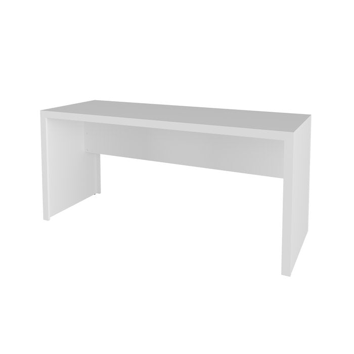 Mesa para Escritório 163cm ME4109 Branco | La Cassa
