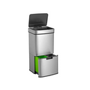 Lixeira Inteligente  Inox 60L com Sensor de Presença | La Cassa ©