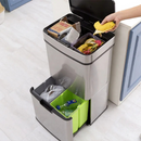 Lixeira Inteligente  Inox 60L com Sensor de Presença | La Cassa ©