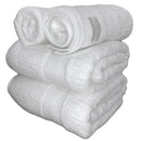 Jogo De Toalha de Banho Serena Fio Penteado 4pçs Macio | La Cassa ©