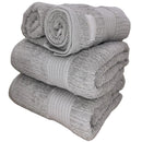 Jogo De Toalha de Banho Serena Fio Penteado 4pçs Macio | La Cassa ©