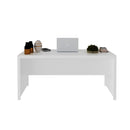 Mesa para Escritório 163cm ME4109 Branco | La Cassa