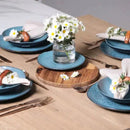 Aparelho de Jantar Orgânico/Night Sky 30 Peças La Cassa