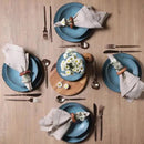 Aparelho de Jantar Orgânico/Night Sky 30 Peças La Cassa