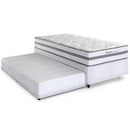 Bicama Solteiro Box com Cama Auxiliar Chester, 56x88x188 cm | La Cassa ©