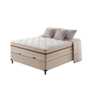 Cama Box Baú + Colchão de Viúva  Molas Pocket 128x188x64cm | La Cassa ©