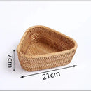 Cesto Organizador de Vime para Cozinha | Santorini ©