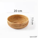 Cesto Organizador de Vime para Cozinha | Santorini ©