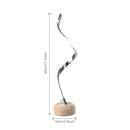 Luminária de Mesa Moderna LED para Quarto | La Cassa ©