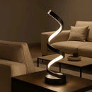 Luminária de Mesa em Led Ondular Moderna | La Cassa ©