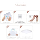 Luminária de teto de LED Quadrada |La Cassa ©