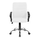 Cadeira de Escritório Diretor Giratória Oslo Branca | La Cassa ©