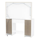 Penteadeira Camarim França 6 lâmpadas Branco | La Cassa ©