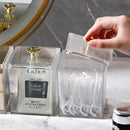 Porta Cotonete e Algodão Acrílico | La Cassa ©