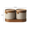 Porta Tempero Cerâmica de Cozinha | Santorini ©