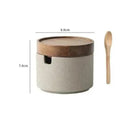 Porta Tempero Cerâmica de Cozinha | La Cassa ©