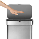 Lixeira inox com sensor de voz Simple Clean | La Cassa ©