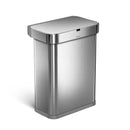 Lixeira inox com sensor de voz Simple Clean | La Cassa ©