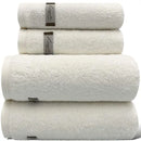 Jogo de Toalha Algodão Egípcio Veneza Branca 04 Peças Banho/Gigante | La Cassa ©