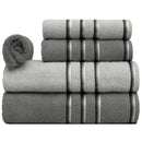 Jogo de Toalha 5 Peças  Gigante Banho Rosto Piso 100% Algodão | La Cassa ©