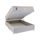 Cama Box Baú Casal Colchão 138x188x63cm Branco | La Cassa ©