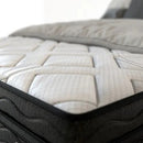 Cama Box Com Baú Casal Blindado + Colchão De Espuma | La Cassa ©