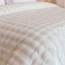 Cobertor Duo Blanket Kacyumara Majestic Off White  | La Cassa ©
