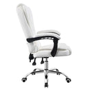 Cadeira de Escritório Presidente Prizi White | La Cassa ©