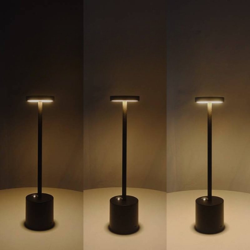 Luminária de Mesa Sem Fio – Bibiidecor