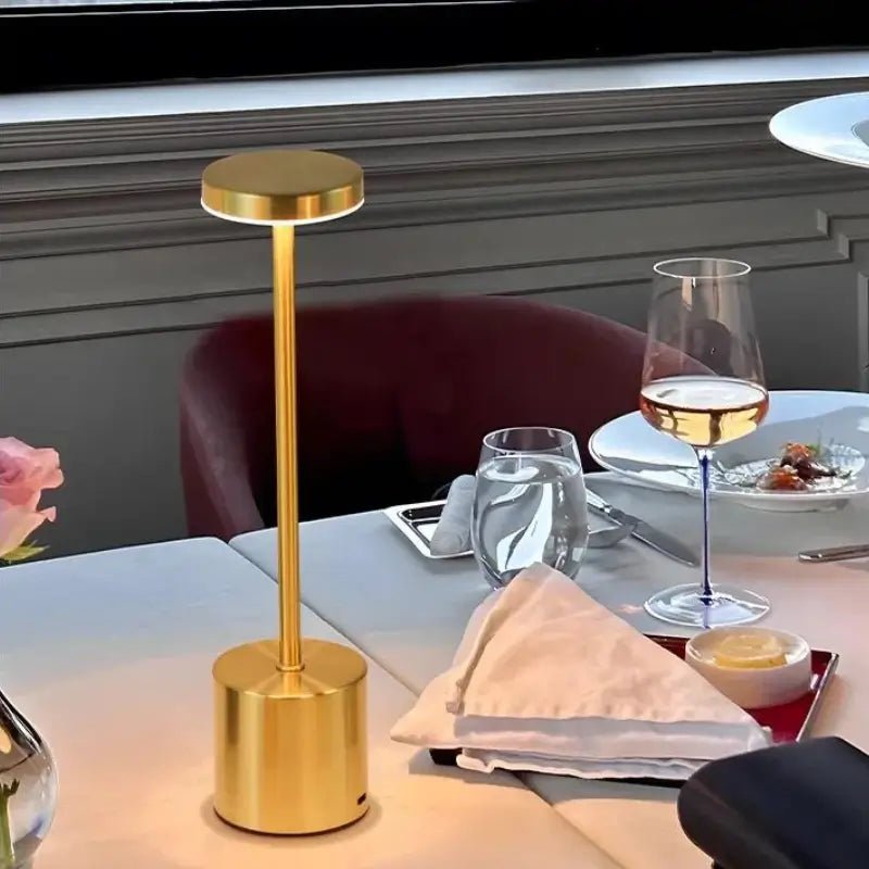 Luminária de Mesa Sem Fio – Bibiidecor