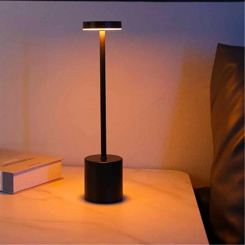 Luminária de Mesa Sem Fio – Bibiidecor