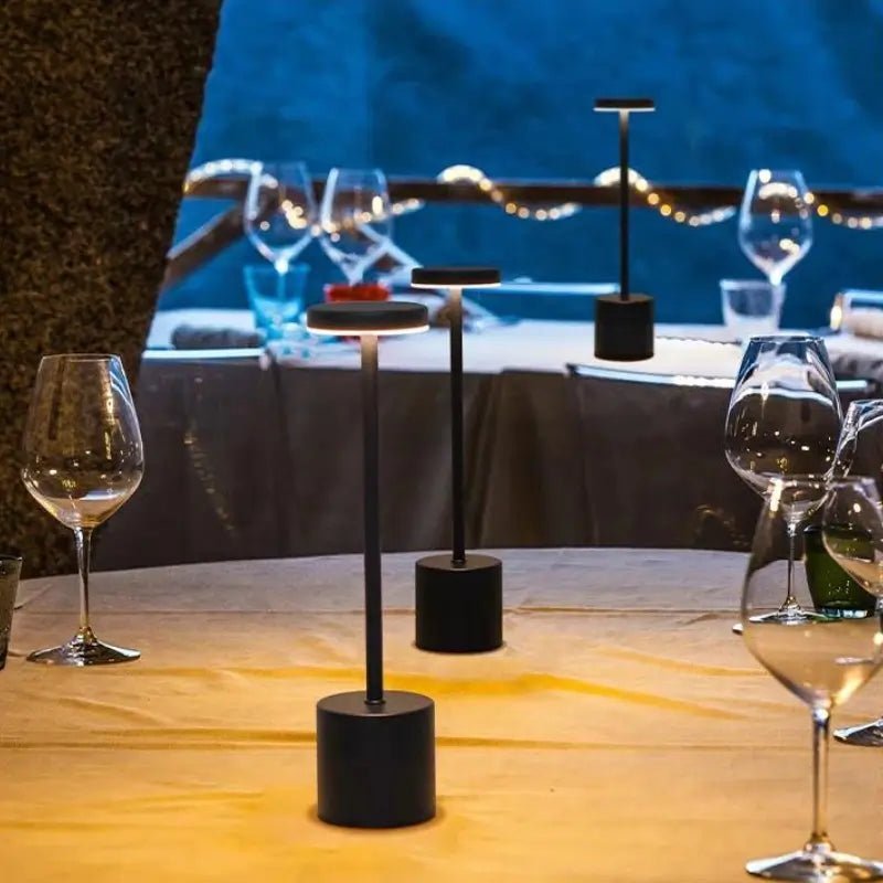 Luminária de Mesa Sem Fio – Bibiidecor