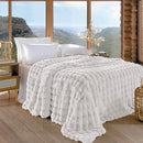 Manta Microfibra Flannel Aspen Buettner | La Cassa ©