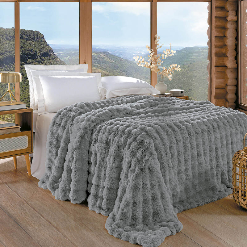 Manta Microfibra Flannel Aspen Buettner | Bibidecor ©